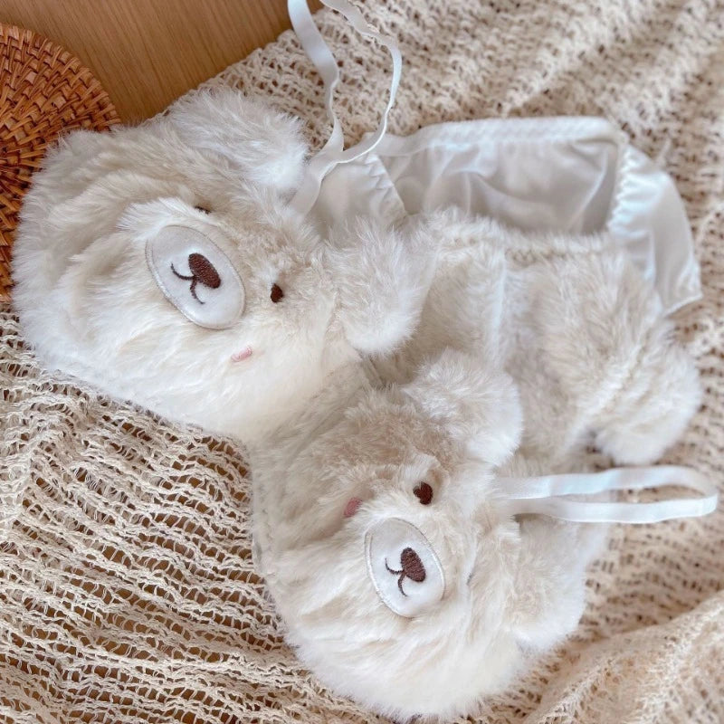 Fluffy Set™ - Cutest Women Underwear Set (matching top + pair of panties)